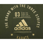 Футболка Adidas THE BRAND WITH THE THREE STRIPES T-SHIRT KARATE